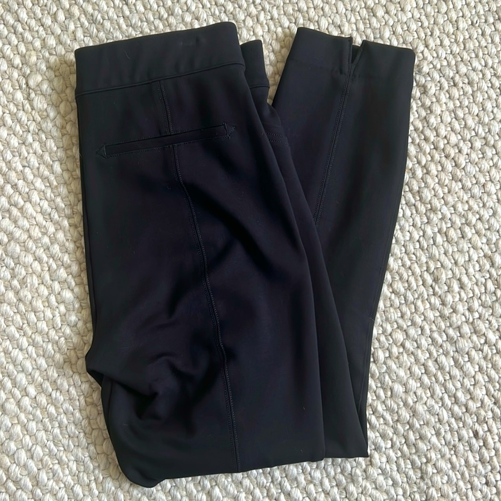 EUC Spanx Perfect Pant black ankle 4-pocket
